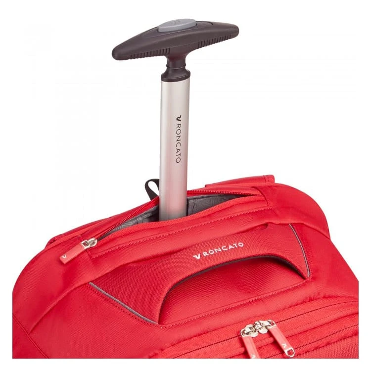 Mochila cabina con ruedas 55 cm Roncato Crosslite Rojo (Rosso)