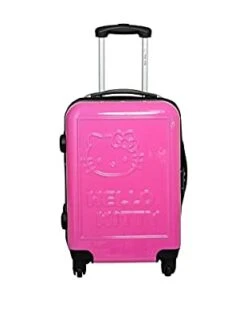 Mavi Maleta Mediana 58 Cm 4 Ruedas Hello Kitty Rosa