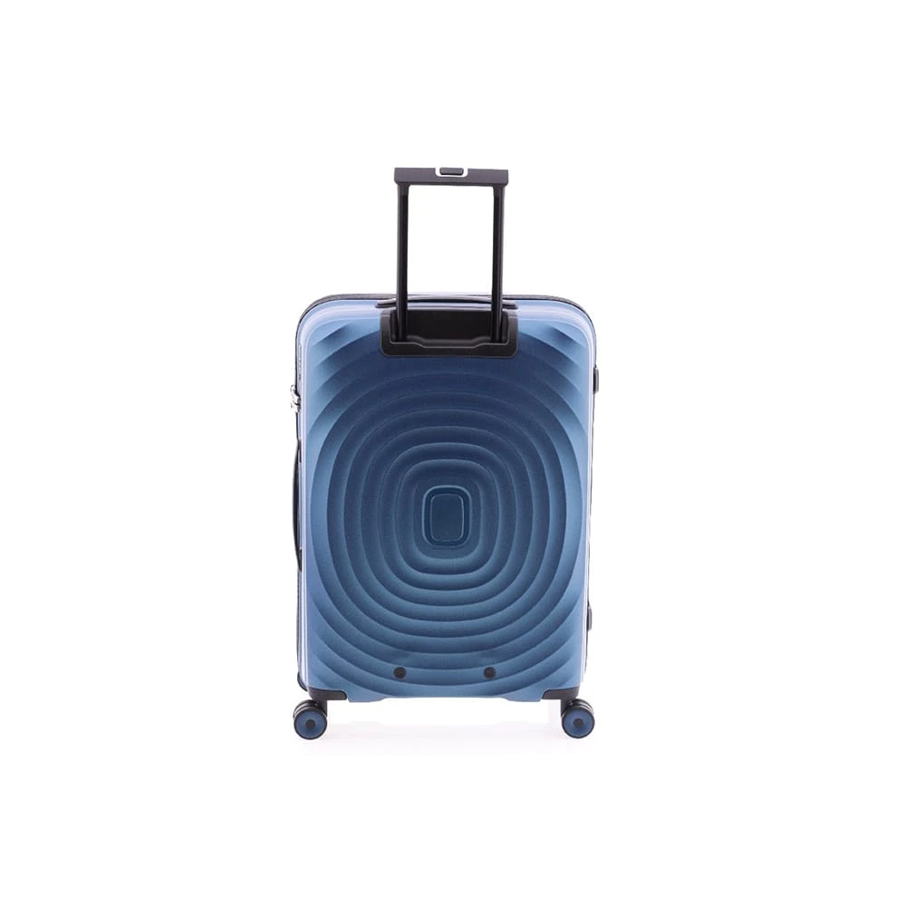 Maleta grande 75 cm 4 ruedas rigido Gladiator Ocean Azul