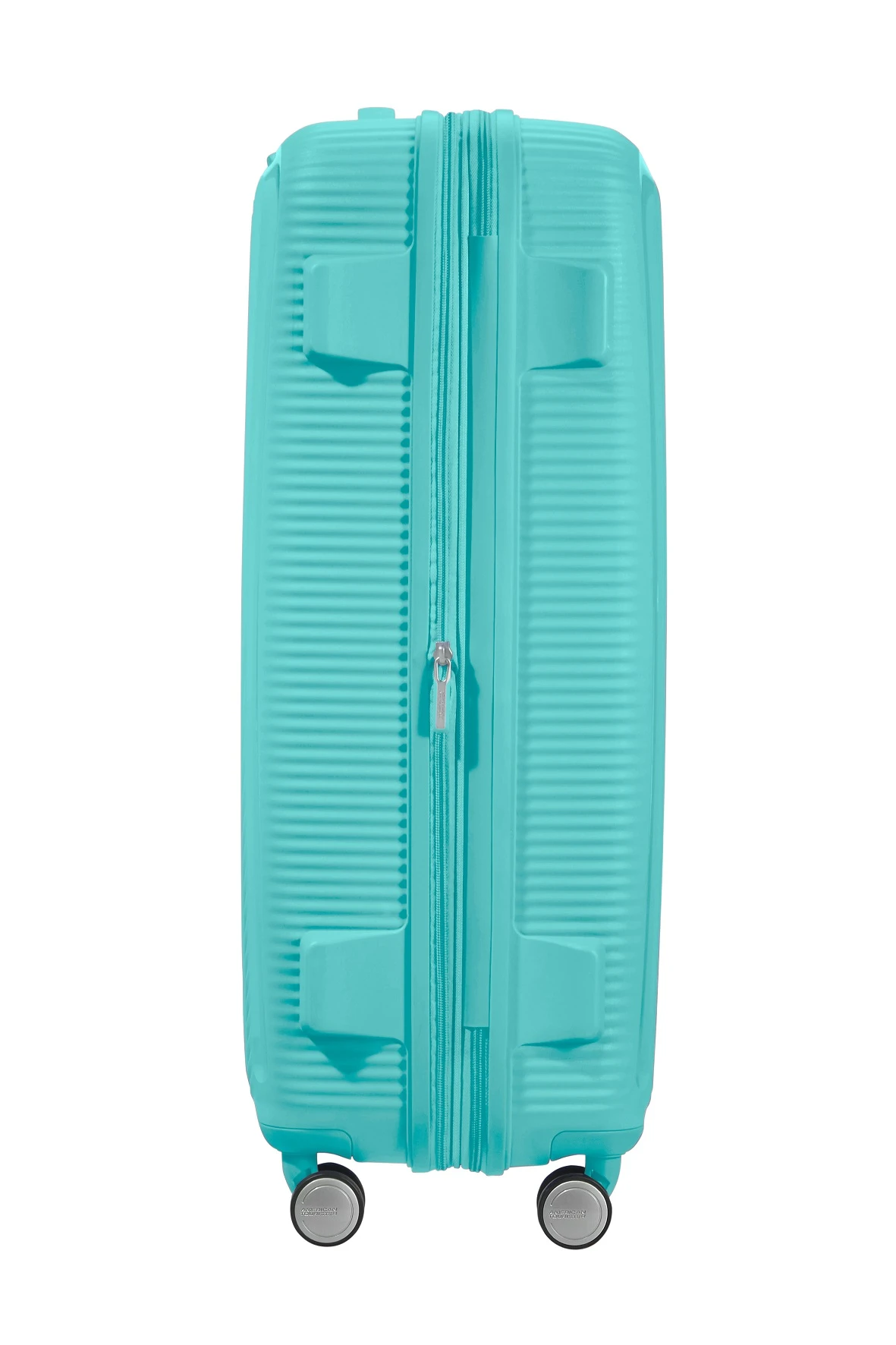Maleta grande 77 cm exp 4 R American Tourister Soundbox Turquesa (poolside