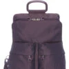 Mochila Estrecha MD20 QMTZ4 Mandarina Duck Granate (Tillandsia Purple)