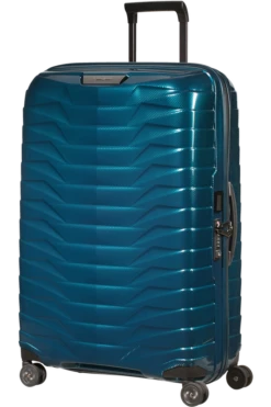 Maleta Grande 75 Cm 4 Ruedas Samsonite Proxis Azul (Petrol Blue)