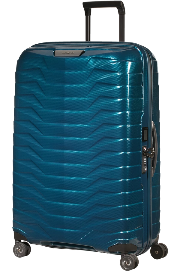 Maleta grande 75 cm 4 Ruedas Samsonite Proxis Azul (Petrol Blue)