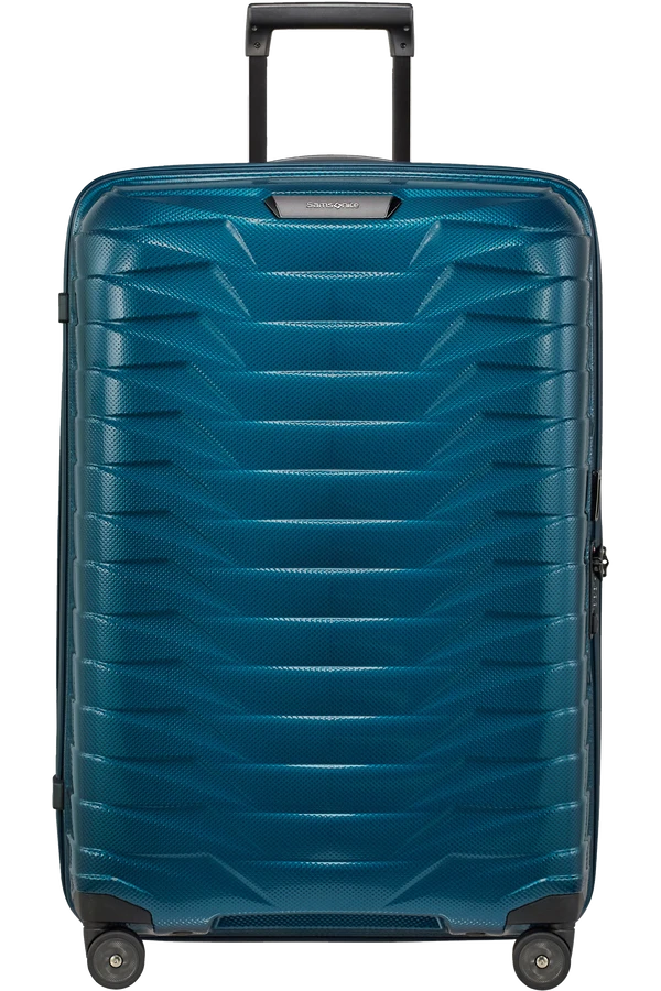 Maleta grande 75 cm 4 Ruedas Samsonite Proxis Azul (Petrol Blue)