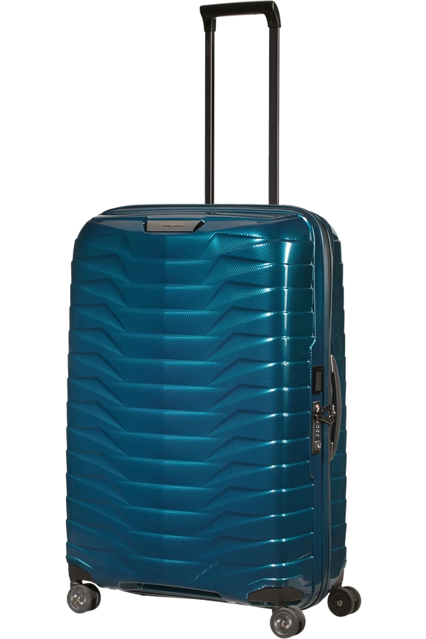 Maleta grande 75 cm 4 Ruedas Samsonite Proxis Azul (Petrol Blue)