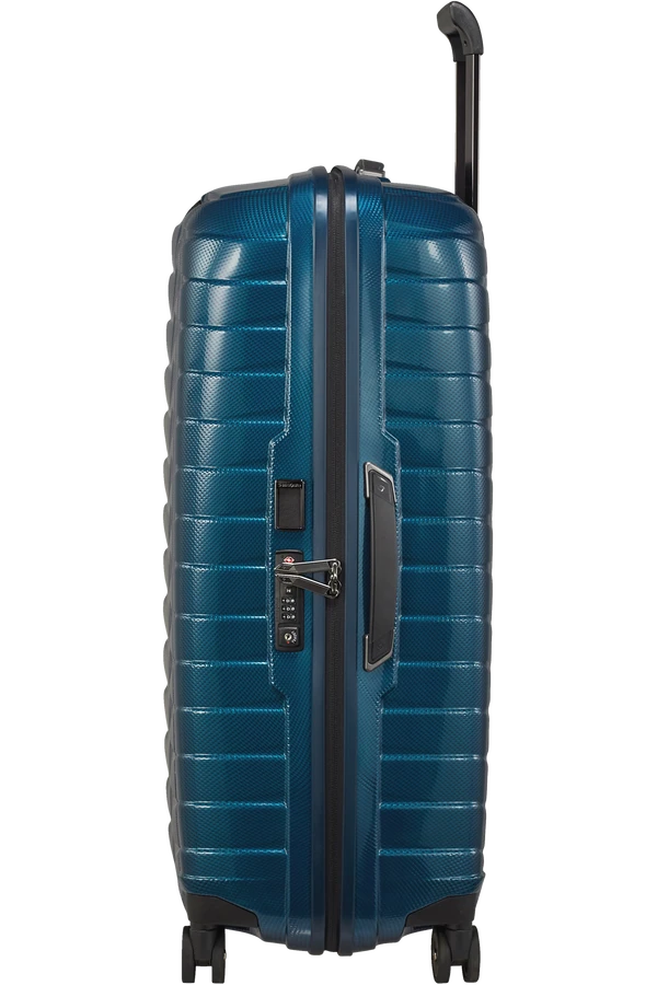 Maleta grande 75 cm 4 Ruedas Samsonite Proxis Azul (Petrol Blue)