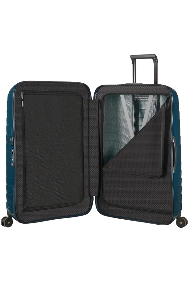 Maleta grande 75 cm 4 Ruedas Samsonite Proxis Azul (Petrol Blue)