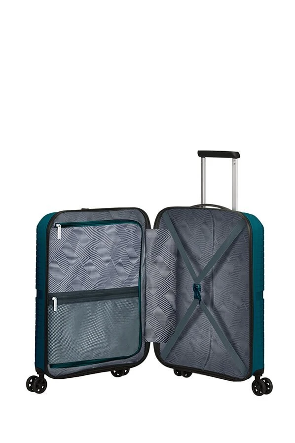 Maleta cabina 55cm 4 R American Tourister Airconic Azul (Deep Ocean)