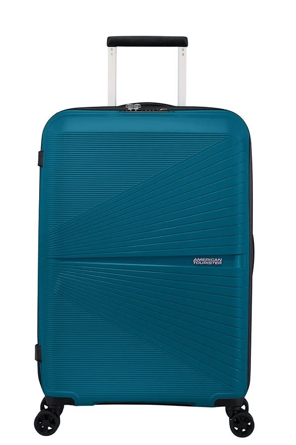 Maleta cabina 55cm 4 R American Tourister Airconic Azul (Deep Ocean)
