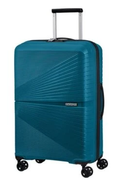 Maleta Mediana 67cm 4 R American Tourister Airconic Azul (Deep Ocean)