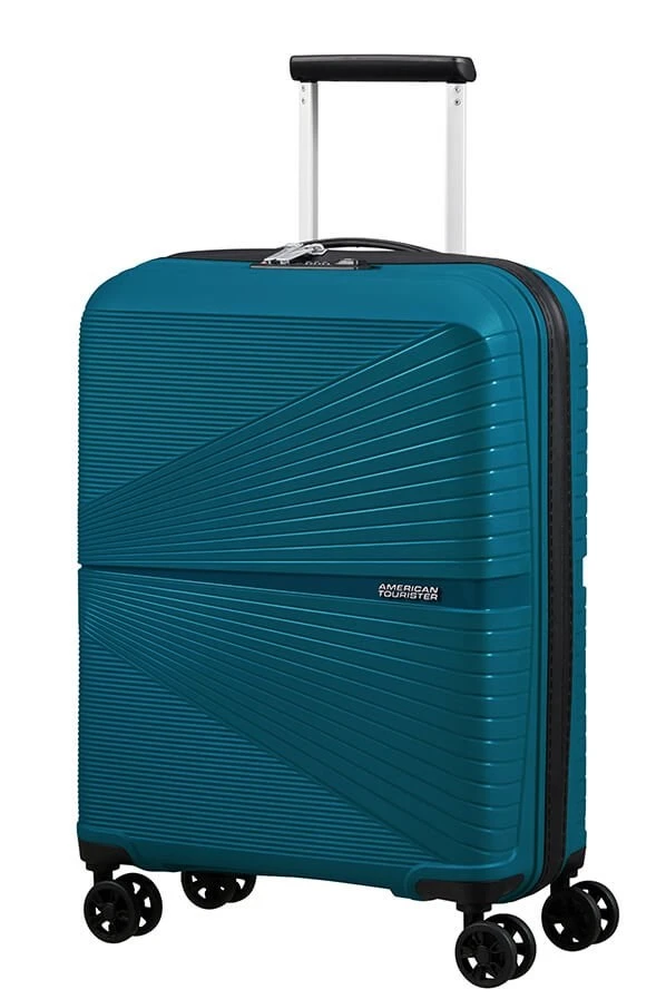 Maleta cabina 55cm 4 R American Tourister Airconic Azul (Deep Ocean)