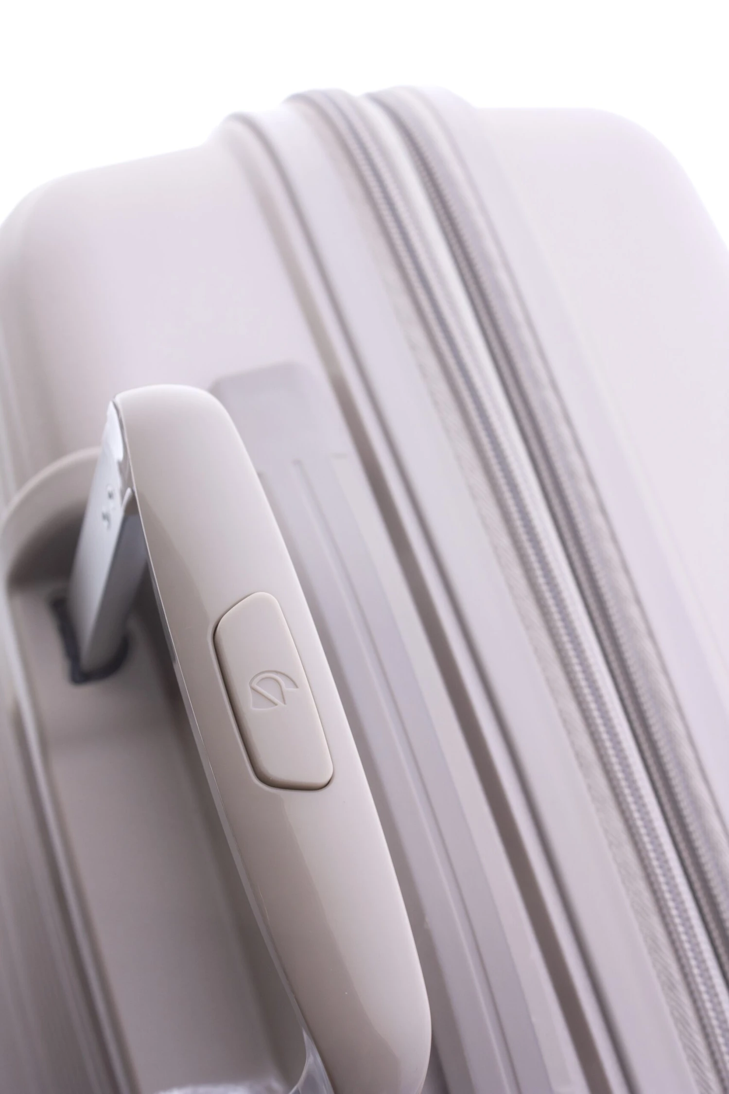 Maleta cabina 55 cm 4 ruedas exp rigido Gladiator Bionic Beige