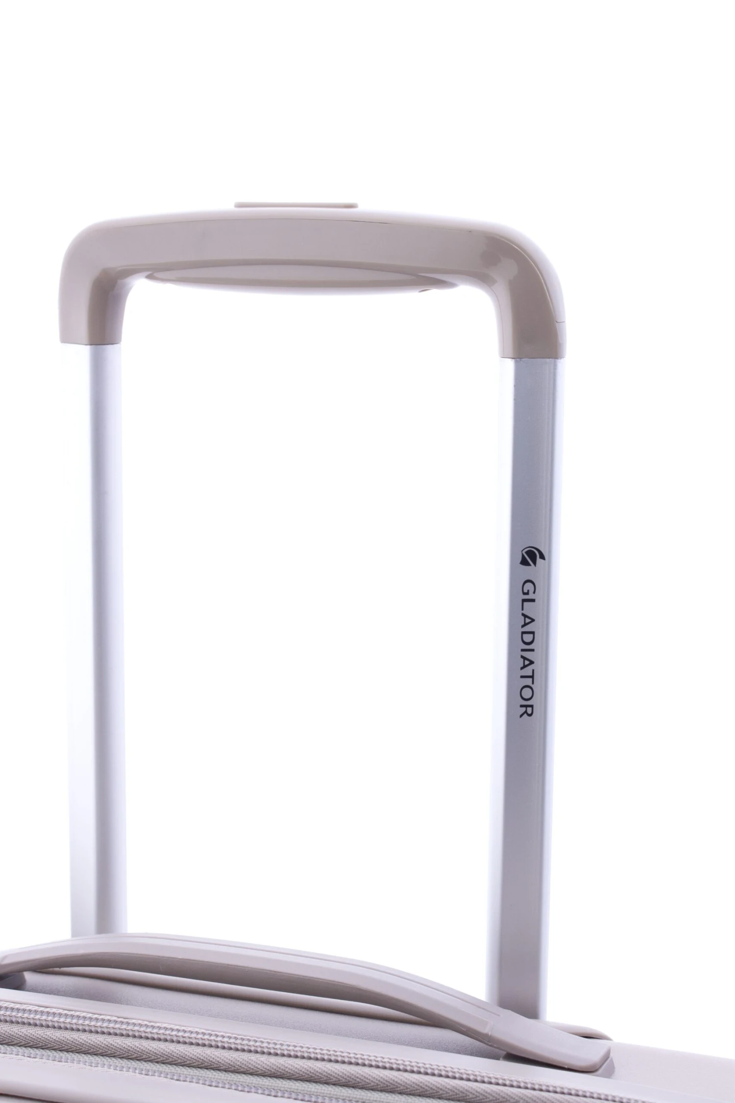 Maleta cabina 55 cm 4 ruedas exp rigido Gladiator Bionic Beige