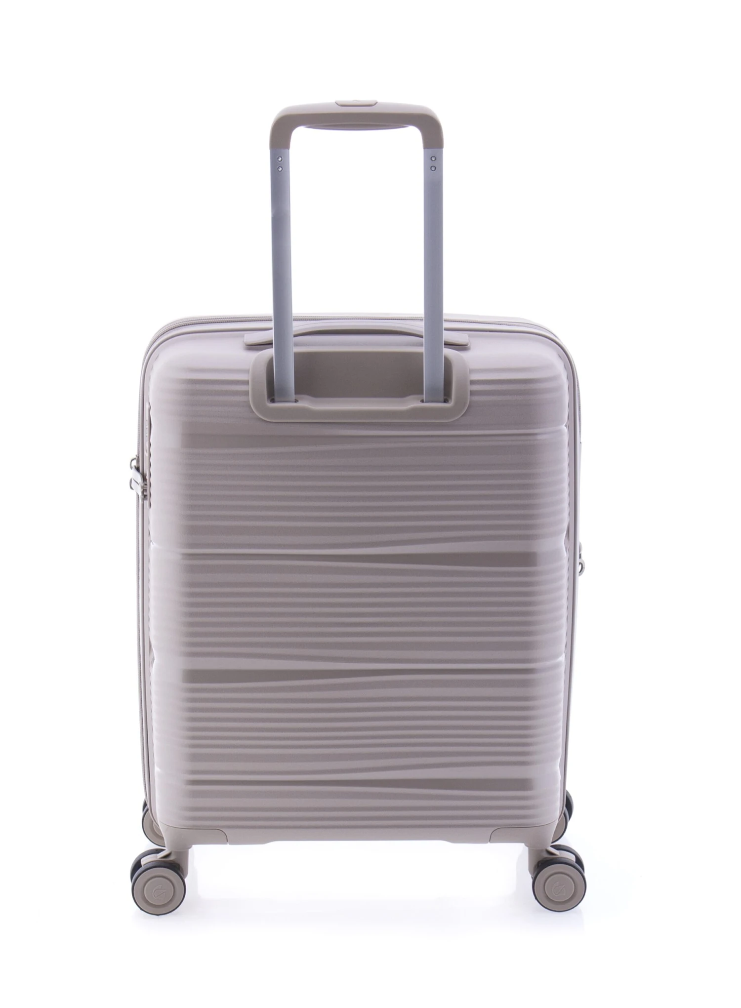 Maleta cabina 55 cm 4 ruedas exp rigido Gladiator Bionic Beige