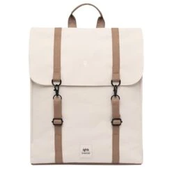 Mochila Lefrik Handy Metal Hook Crudo ( Ecru/Tobacco )