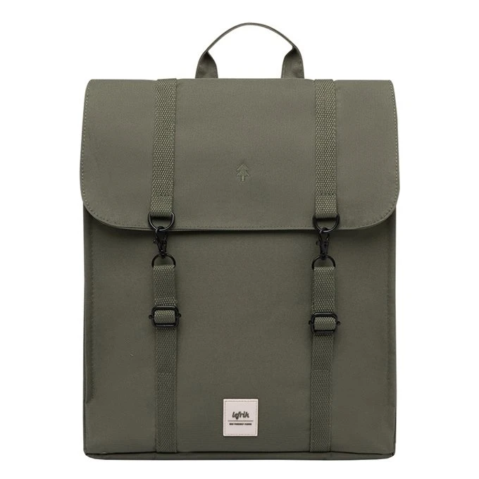 Mochila Lefrik Handy Metal Hook Verde ( Olive )