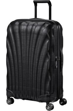 Maleta Trolley Mediana 69 Cm 4 Ruedas Samsonite C-Lite Negro ( Black )