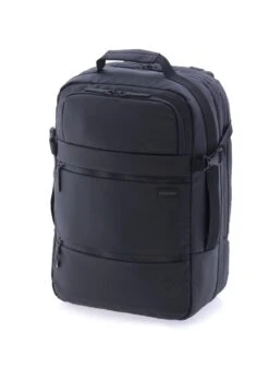 Mochila Viaje Cabina Expandible Vogart Camper Negro