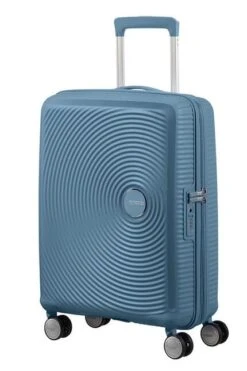 Maleta Cabina 55 Cm Exp 4 R American Tourister Soundbox Azul ( Ston