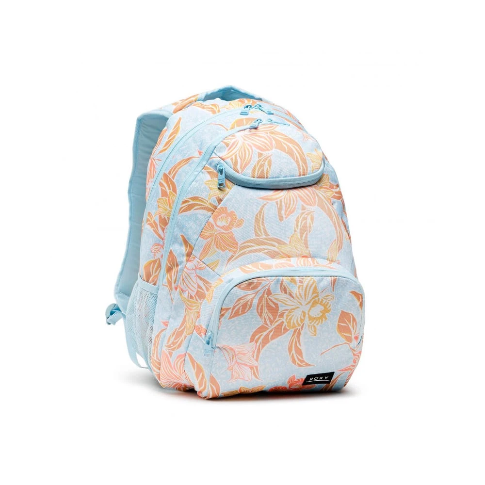 Mochila escolar 2 comp. Roxy Shadow Blue Group ERJBP04436-XBWM
