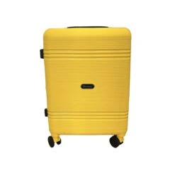 Maleta Cabina 4 Ruedas Expandible Bienoti-EV 8092 Amarilla