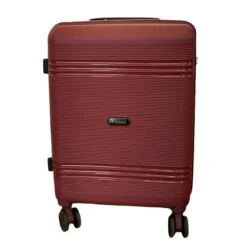 Maleta Cabina 4 Ruedas Expandible Bienoti-EV 8092 Granate