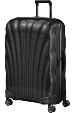 Maleta Trolley Grande 75 Cm 4 Ruedas Samsonite C-Lite Negro ( Black )