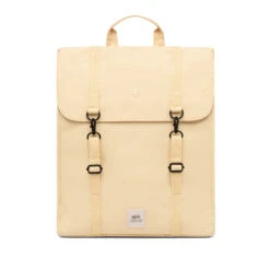 Mochila Lefrik Handy Metal Amarillo Claro ( Butter )