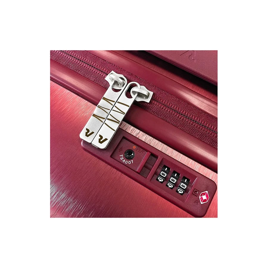 Maleta-Trolley cabina 55 cm 4 ruedas expandible Roncato Stellar Rosso Scu