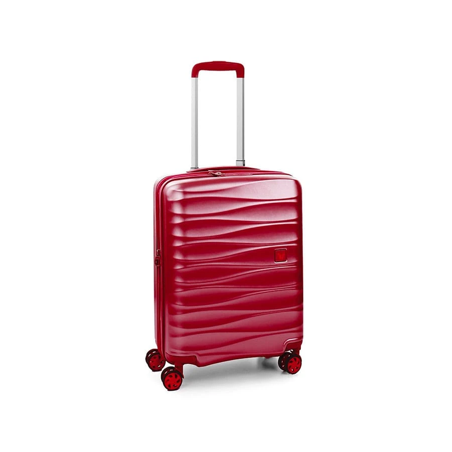 Maleta-Trolley cabina 55 cm 4 ruedas expandible Roncato Stellar Rosso Scu