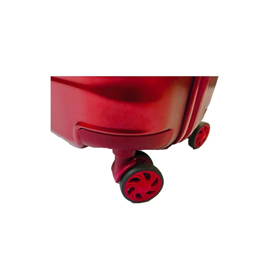 Maleta-Trolley cabina 55 cm 4 ruedas expandible Roncato Stellar Rosso Scu