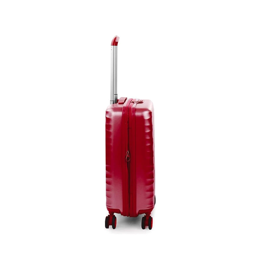 Maleta-Trolley cabina 55 cm 4 ruedas expandible Roncato Stellar Rosso Scu