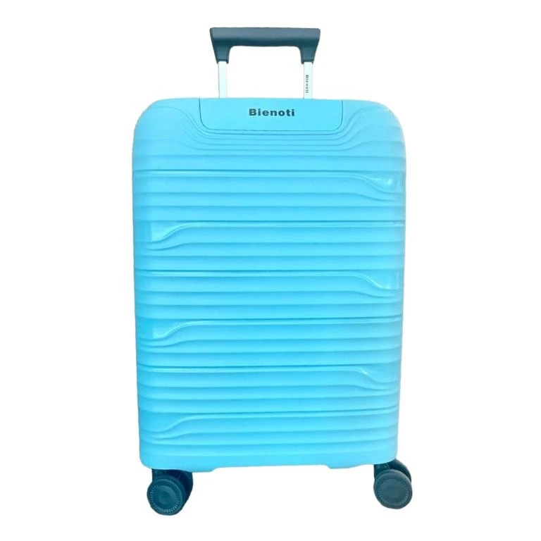Maleta mediana 4 ruedas rigida exp Bienoti-EV 8094 Azul Claro (Water Blue)