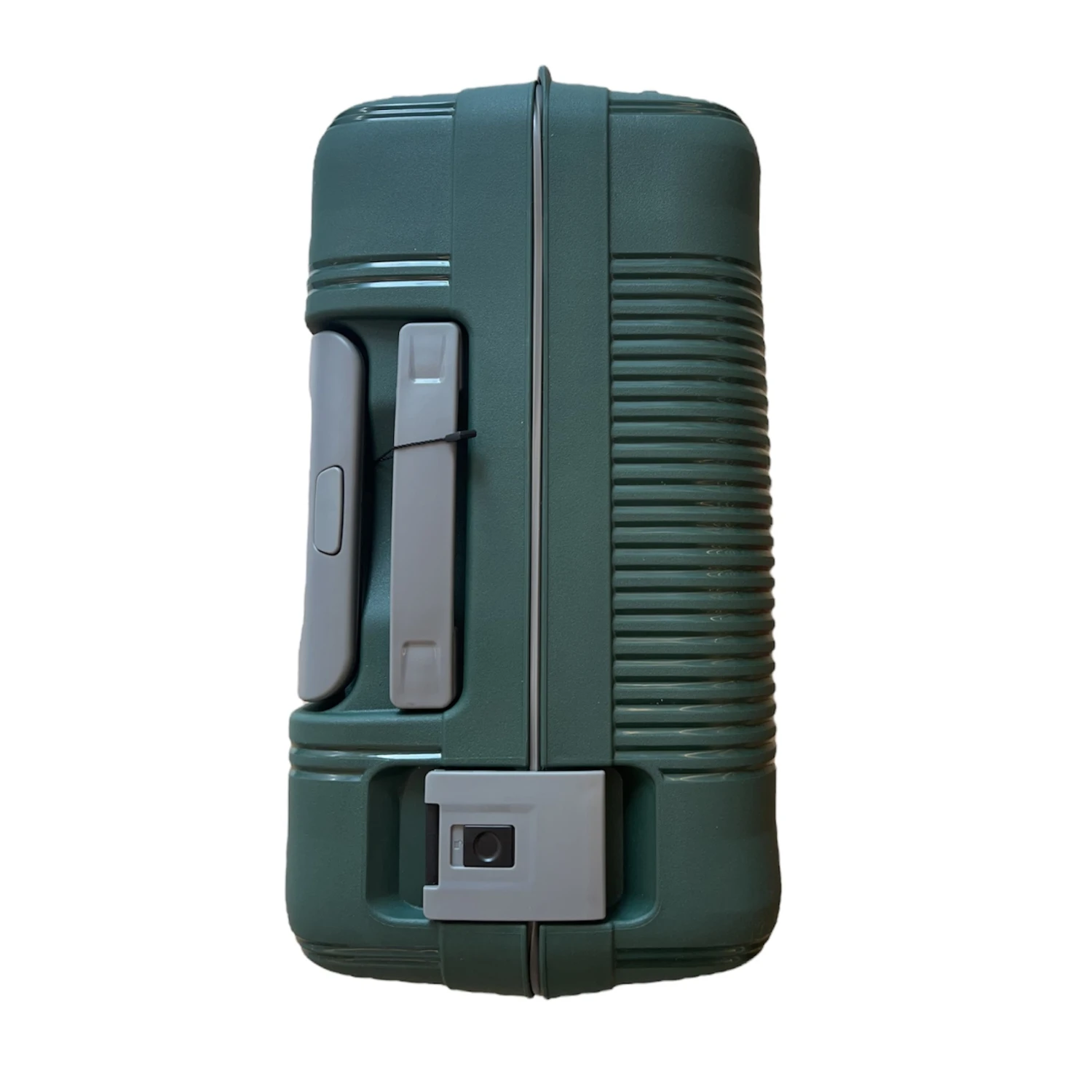 Maleta grande 4 ruedas anclajes Bienoti-EV 8093 Verde Oscuro