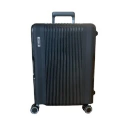 Maleta Grande 4 Ruedas Anclajes Bienoti-EV 8093 Negro