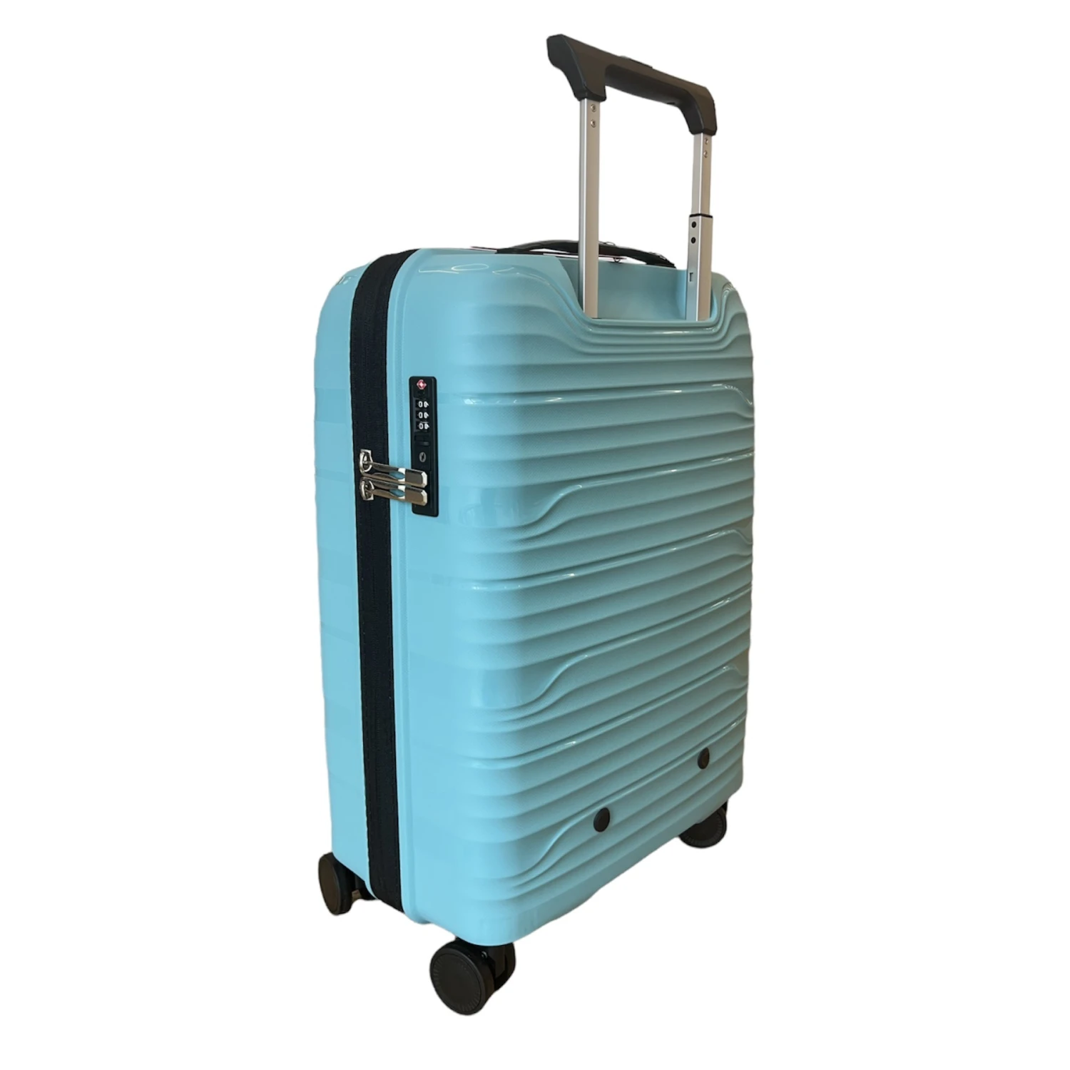 Maleta mediana 4 ruedas rigida exp Bienoti-EV 8094 Azul Claro (Water Blue)