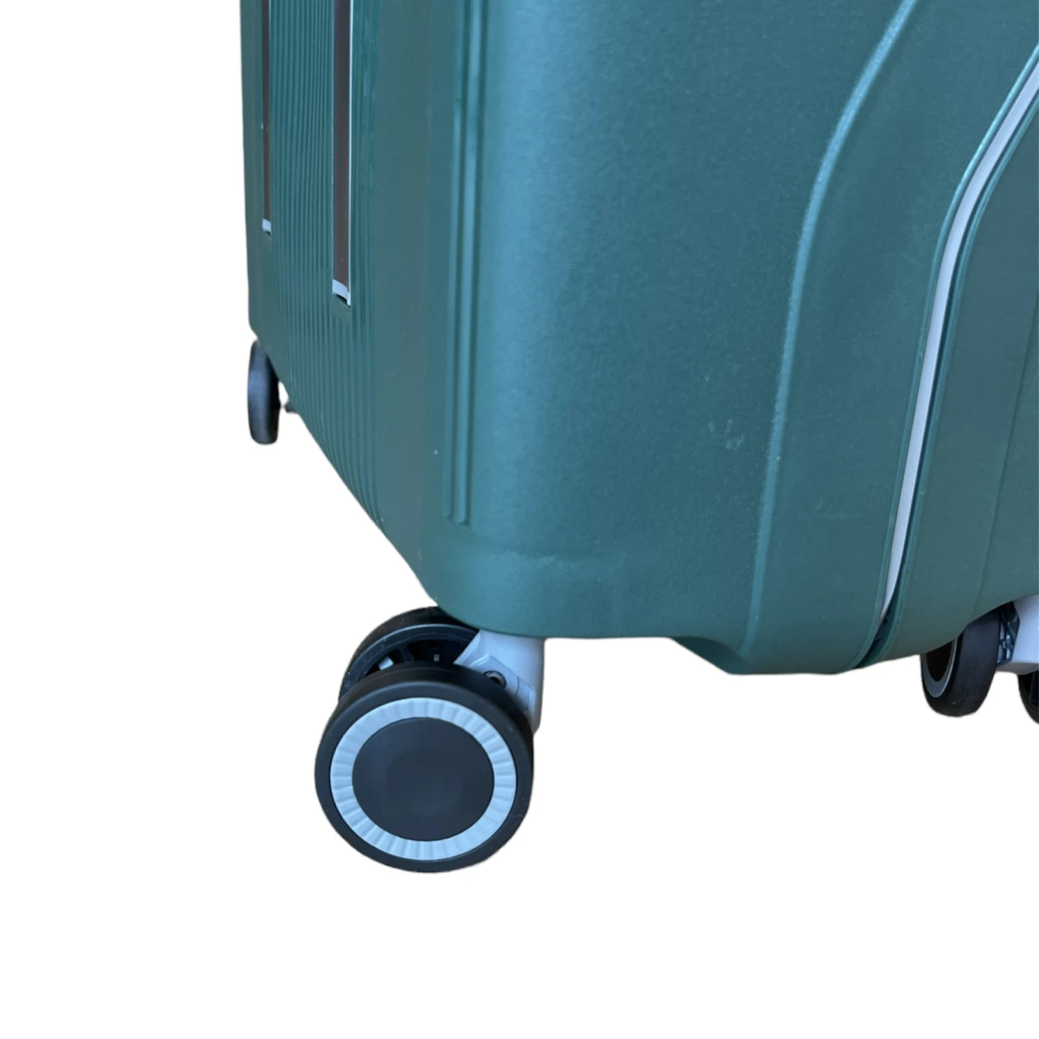 Maleta grande 4 ruedas anclajes Bienoti-EV 8093 Verde Oscuro