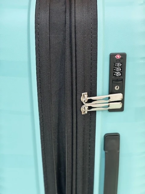 Maleta mediana 4 ruedas rigida exp Bienoti-EV 8094 Azul Claro (Water Blue)