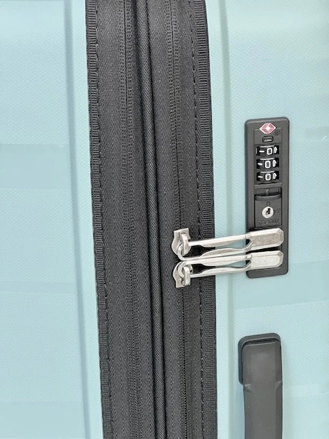 Maleta mediana 4 ruedas rigida exp Bienoti-EV 8094 Azul Claro (Water Blue)