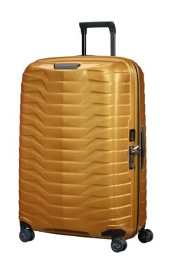 Maleta Grande 75 Cm 4 Ruedas Samsonite Proxis Dorada (Honey Gold)