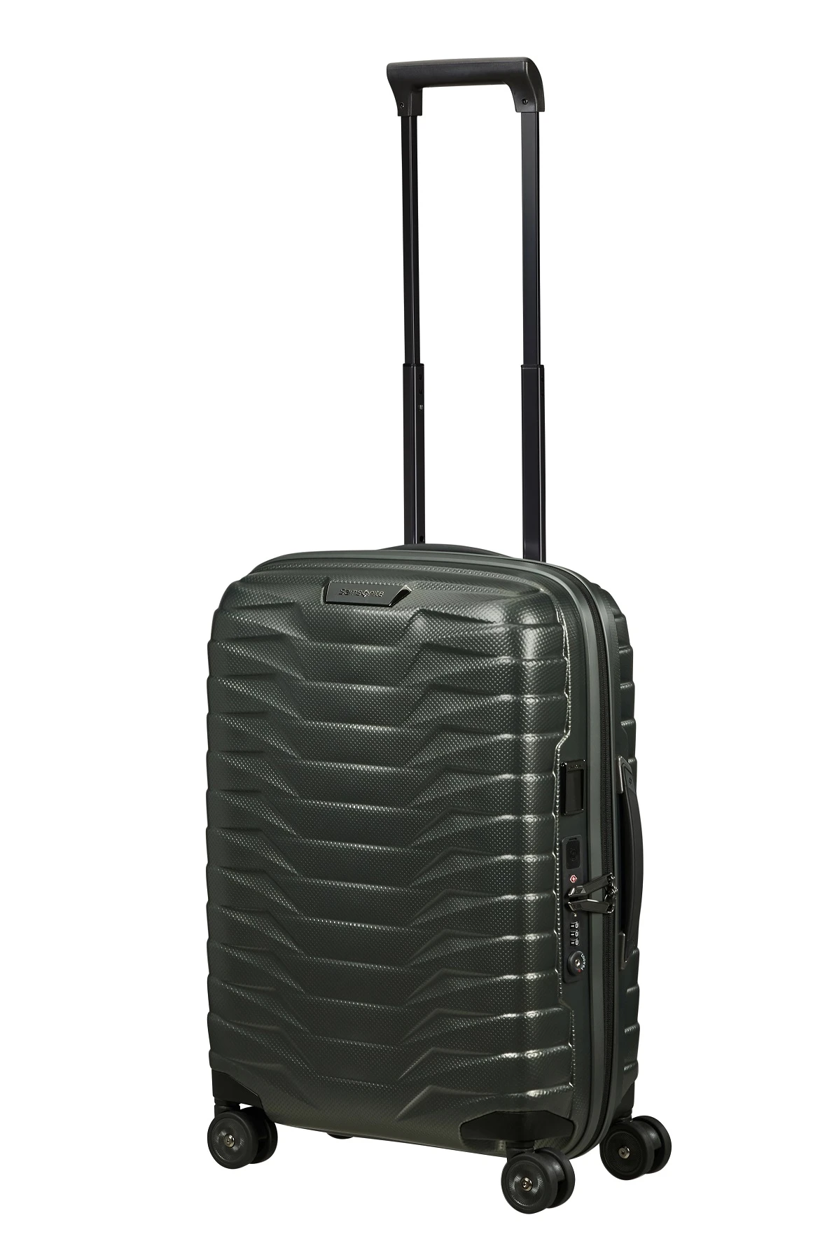 Maleta cabina 55 cm 4 Ruedas exp Samsonite Proxis Verde (Mat Climbing Ivy)