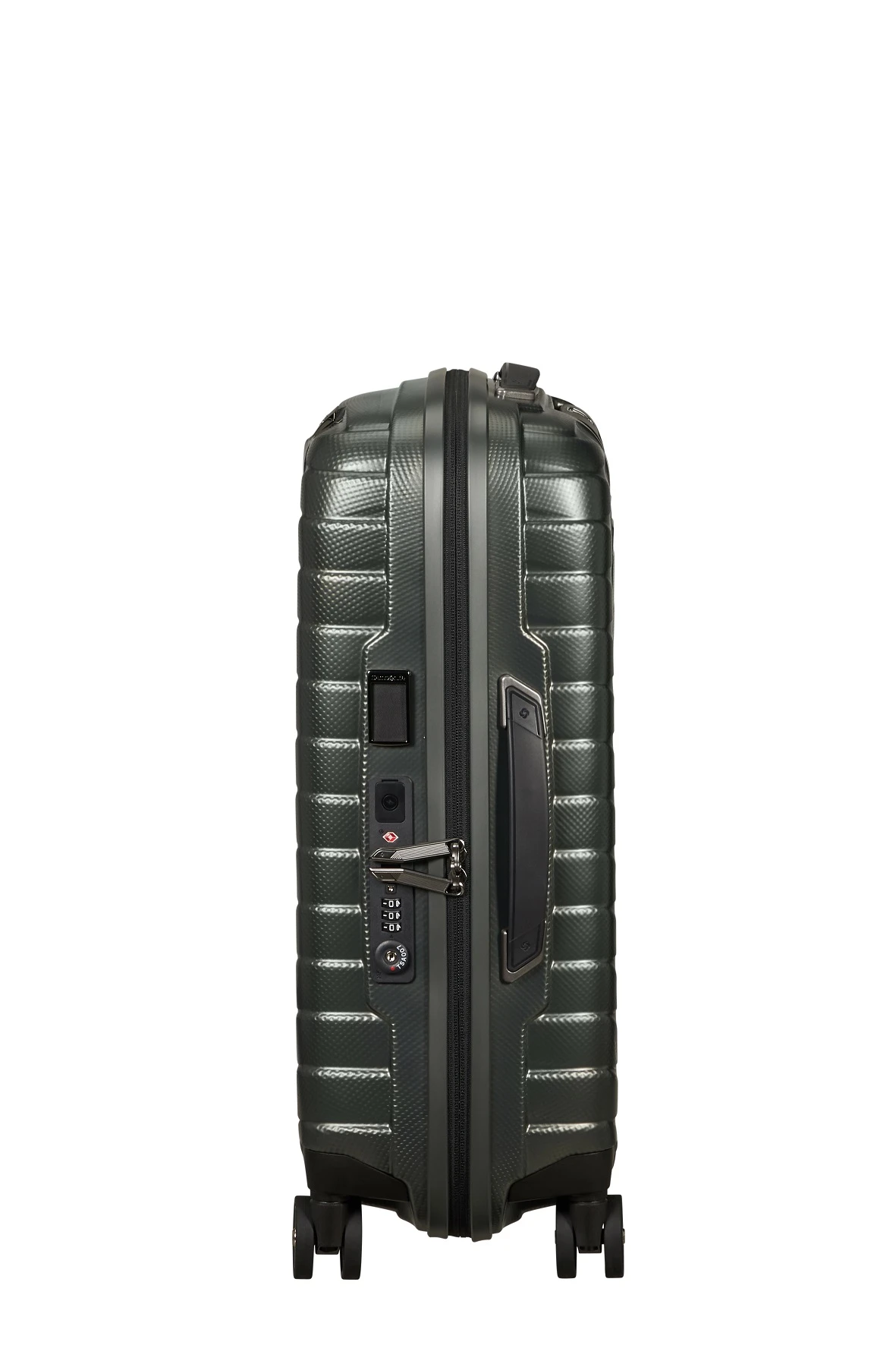 Maleta cabina 55 cm 4 Ruedas exp Samsonite Proxis Verde (Mat Climbing Ivy)