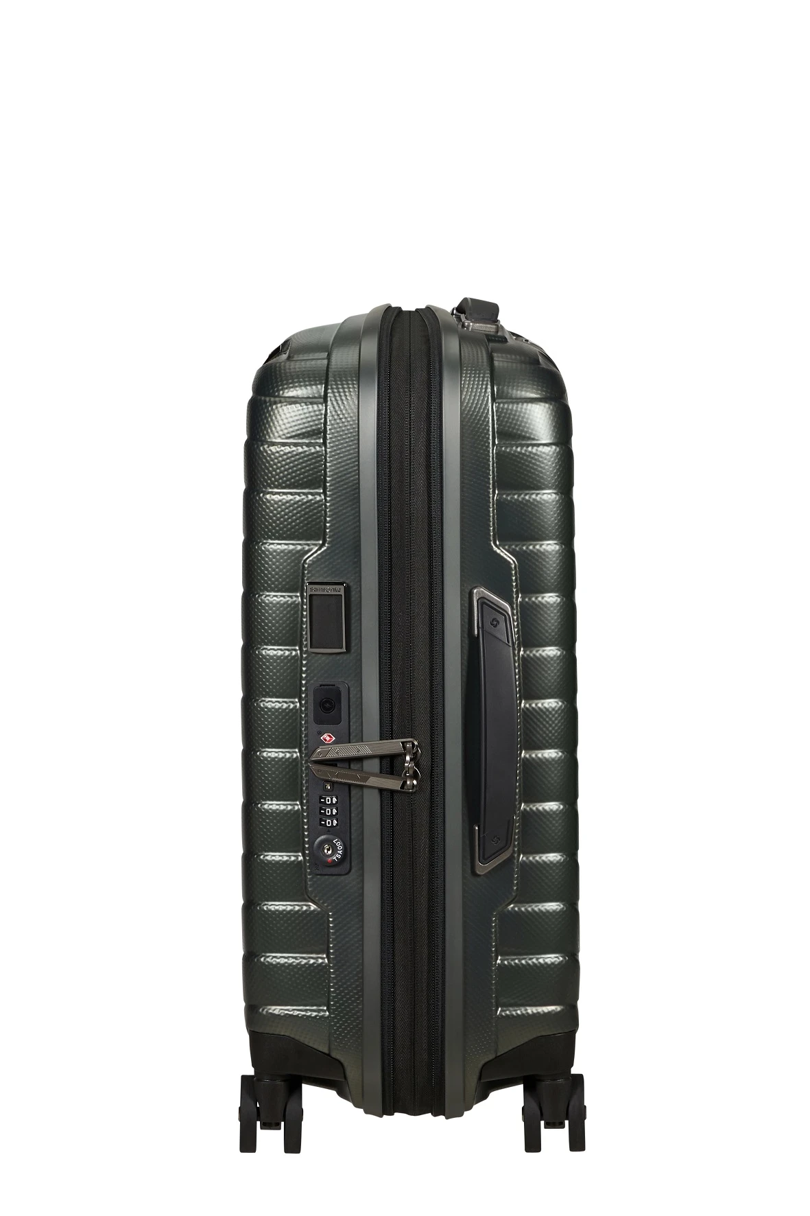 Maleta cabina 55 cm 4 Ruedas exp Samsonite Proxis Verde (Mat Climbing Ivy)