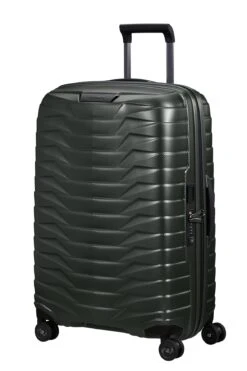 Maleta Mediana 69 Cm 4 Ruedas Samsonite Proxis Verde (Mat Climbing Ivy)