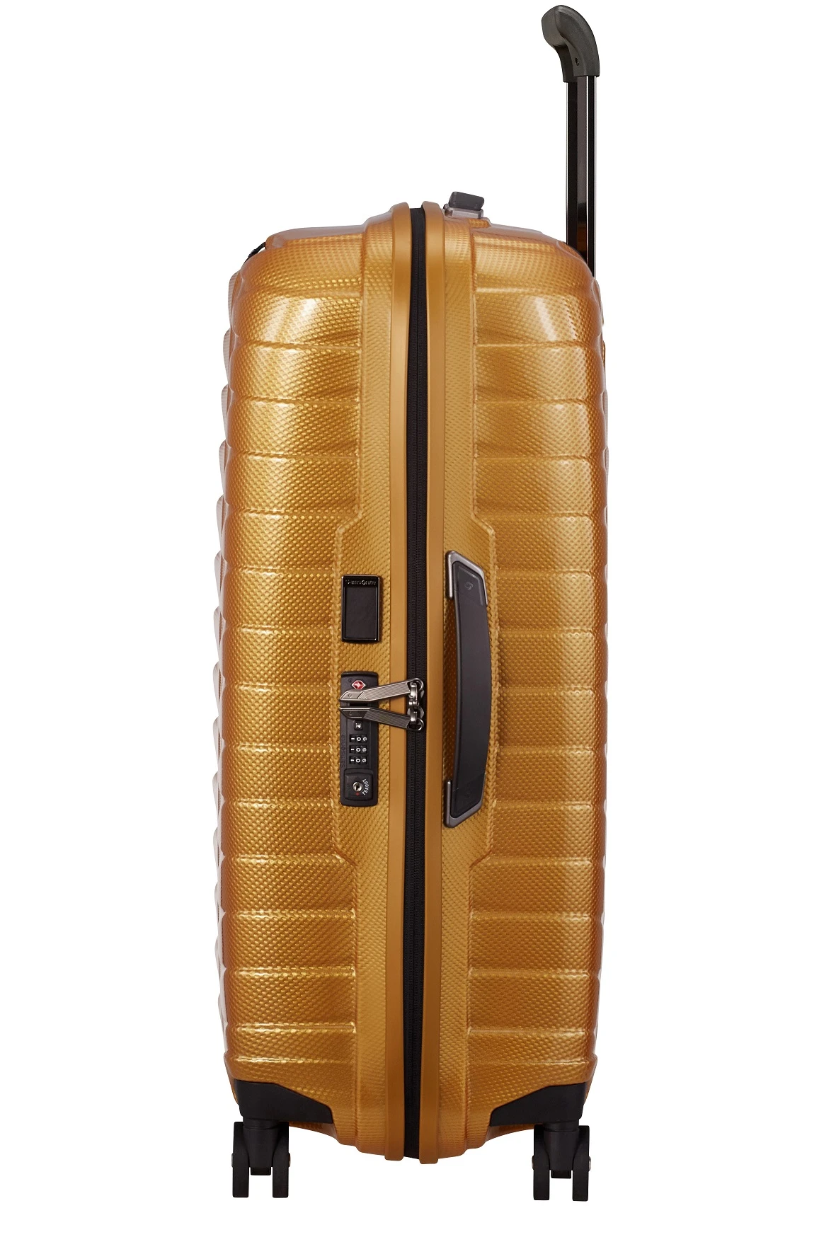 Maleta mediana 69 cm 4 ruedas Samsonite Proxis dorada (Honey Gold)