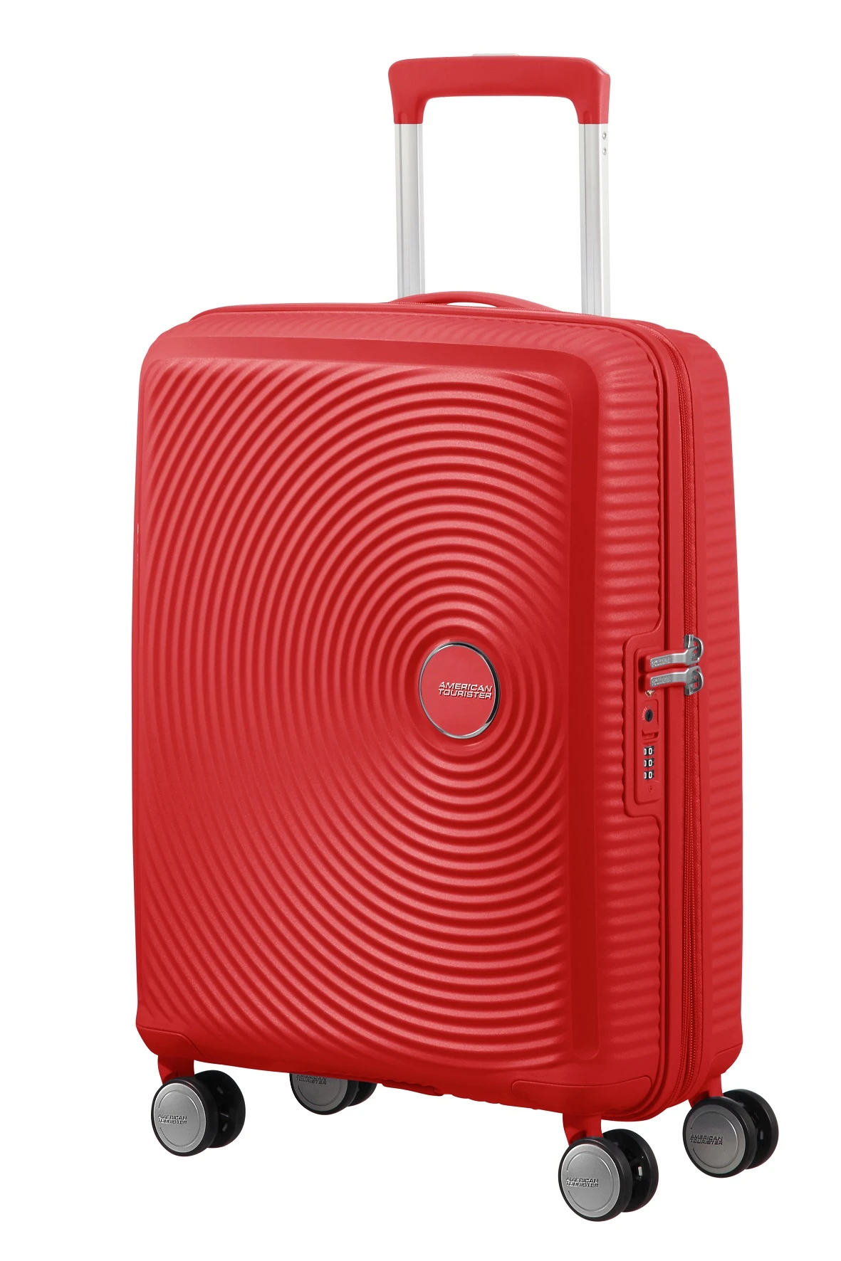 Maleta cabina 55 cm exp 4 R exp American Tourister Soundbox Rojo (coral red