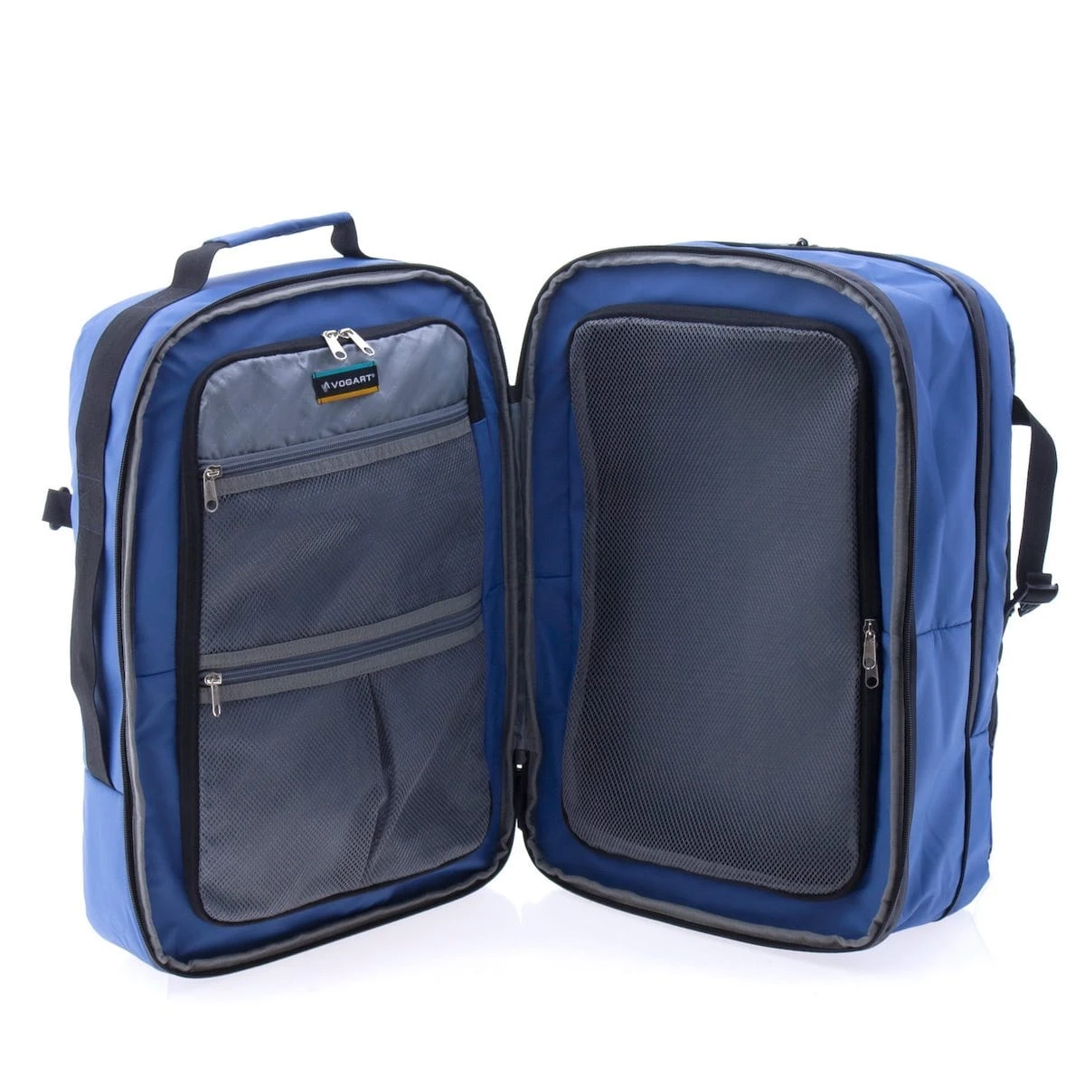 Mochila Viaje cabina Expandible Vogart Camper Azul