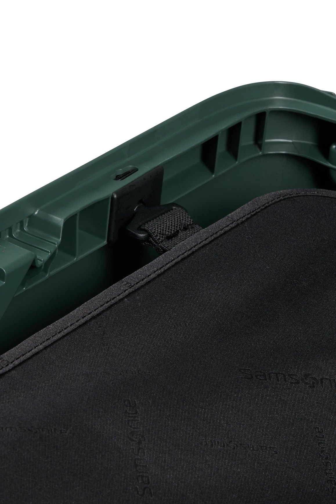 Maleta cabina 55 cm 4 ruedas Samsonite Magnum Eco Verde (Forest Green)