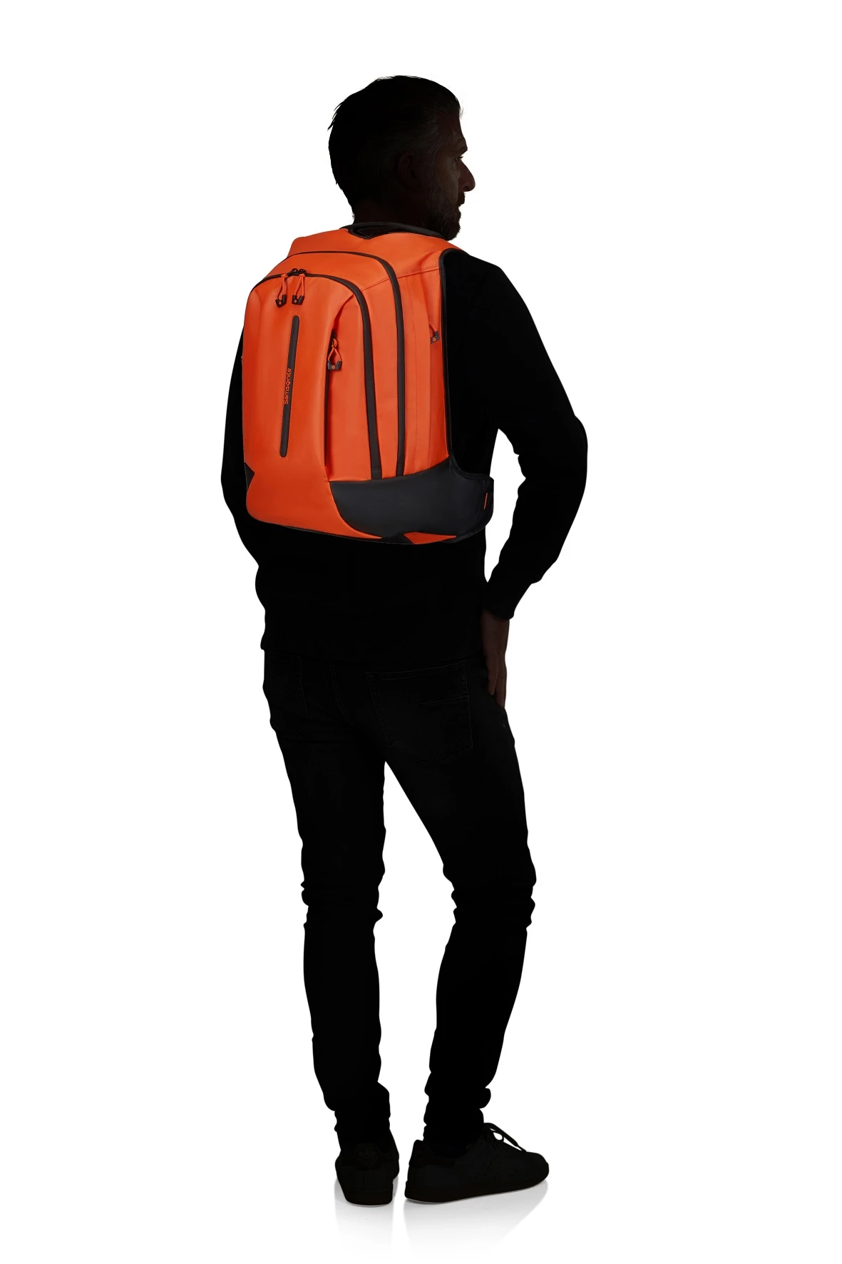 Mochila para portatil L Samsonite Ecodiver Naranja