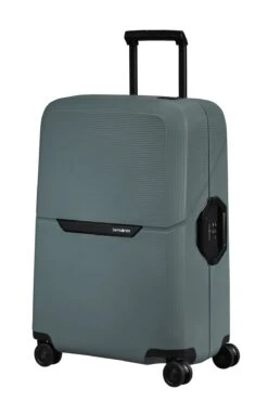 Maleta Mediana 69 Cm 4 Ruedas Samsonite Magnum ECO Petrol Grey
